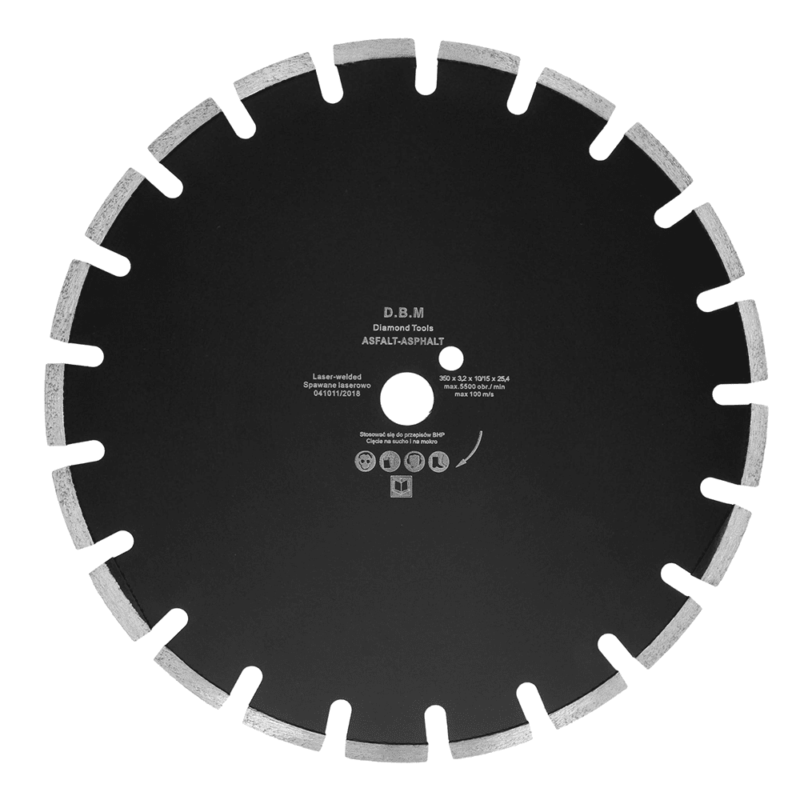 Tarcza do Asfaltu 350x20.00x15
