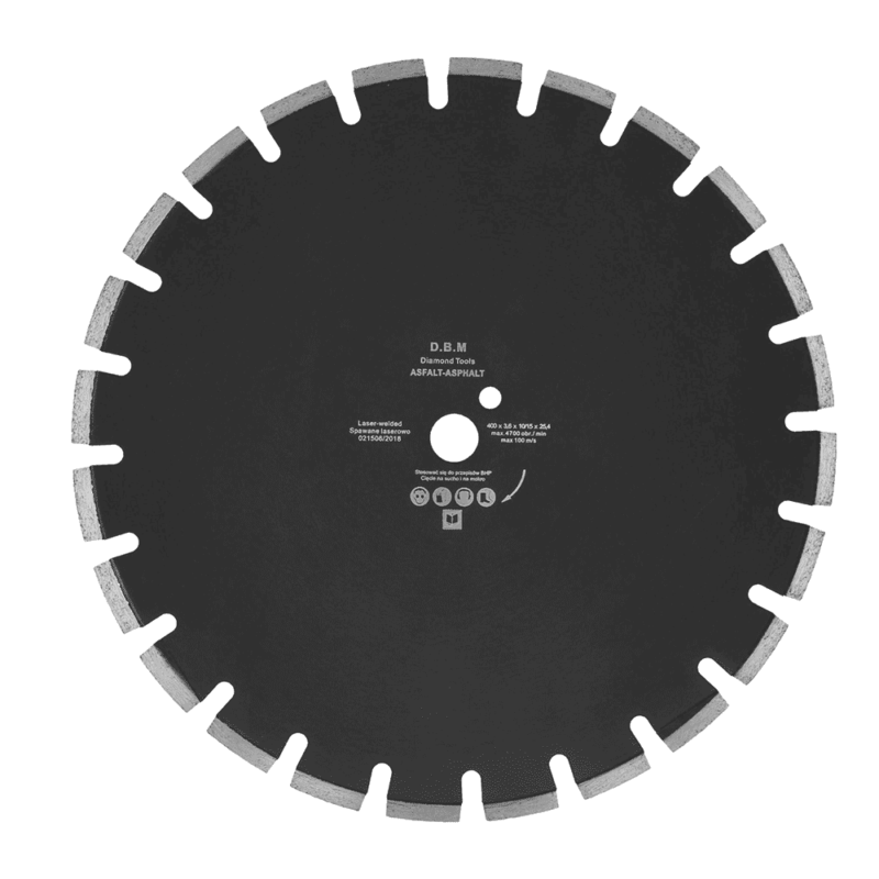 Tarcza do Asfaltu 400x25.40x10