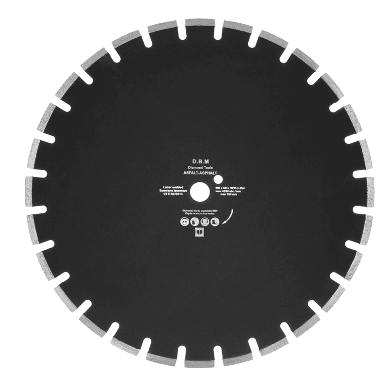 Tarcza do Asfaltu 450x25.40x10