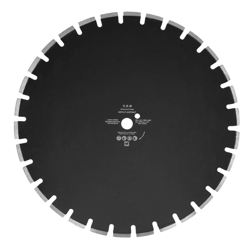 Tarcza do Asfaltu 500x25.40x10