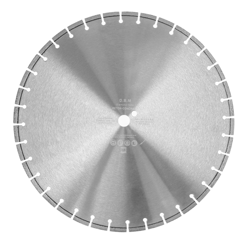 Tarcza diamentowa do betonu 500x25.40x10