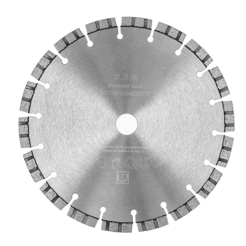 Tarcza diamentowa Betonu Turbo 230