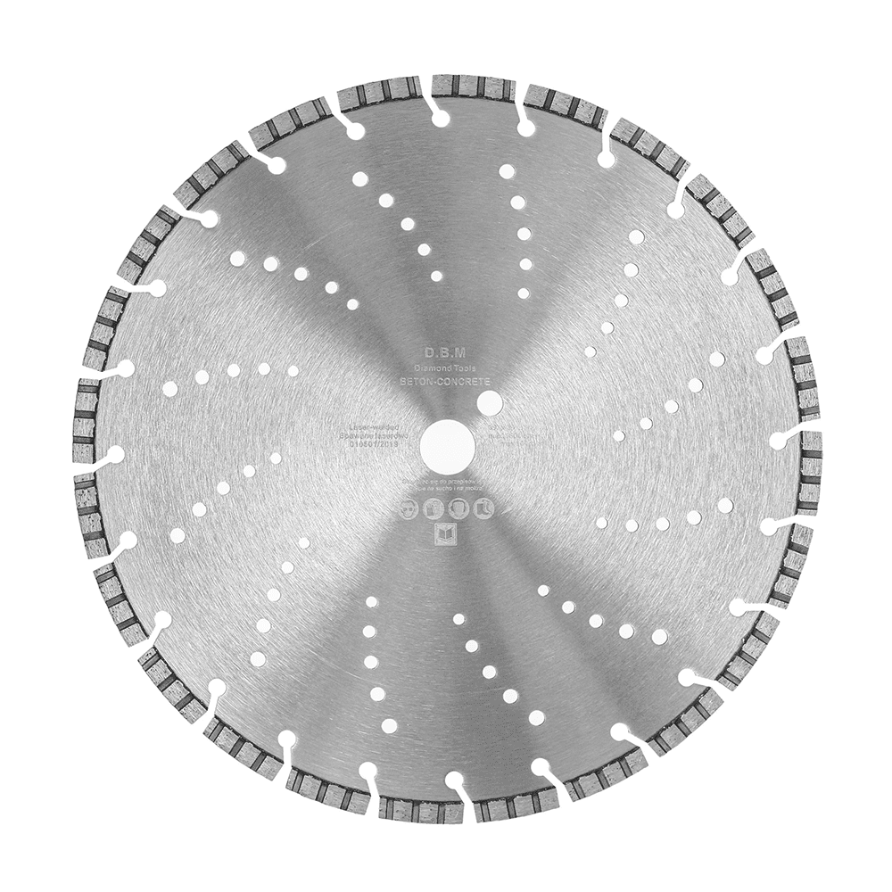 Tarcza do Betonu Turbo 300x25.40x15