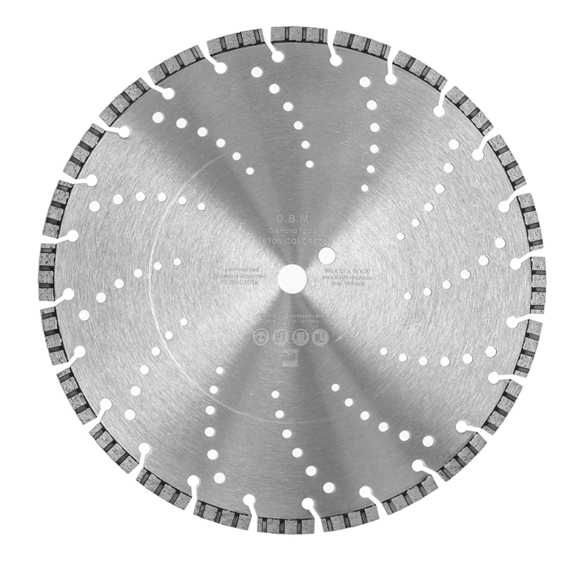 Tarcza diamentowa do Betonu Turbo 350x20.00x10