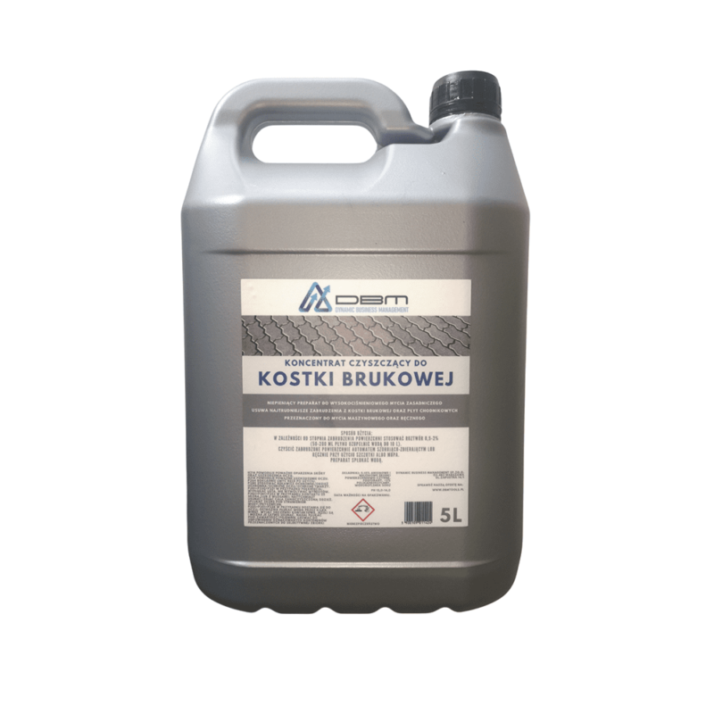 KONCENTRAT CZYSZCZĄCY DO  KOSTKI BRUKOWEJ 5L