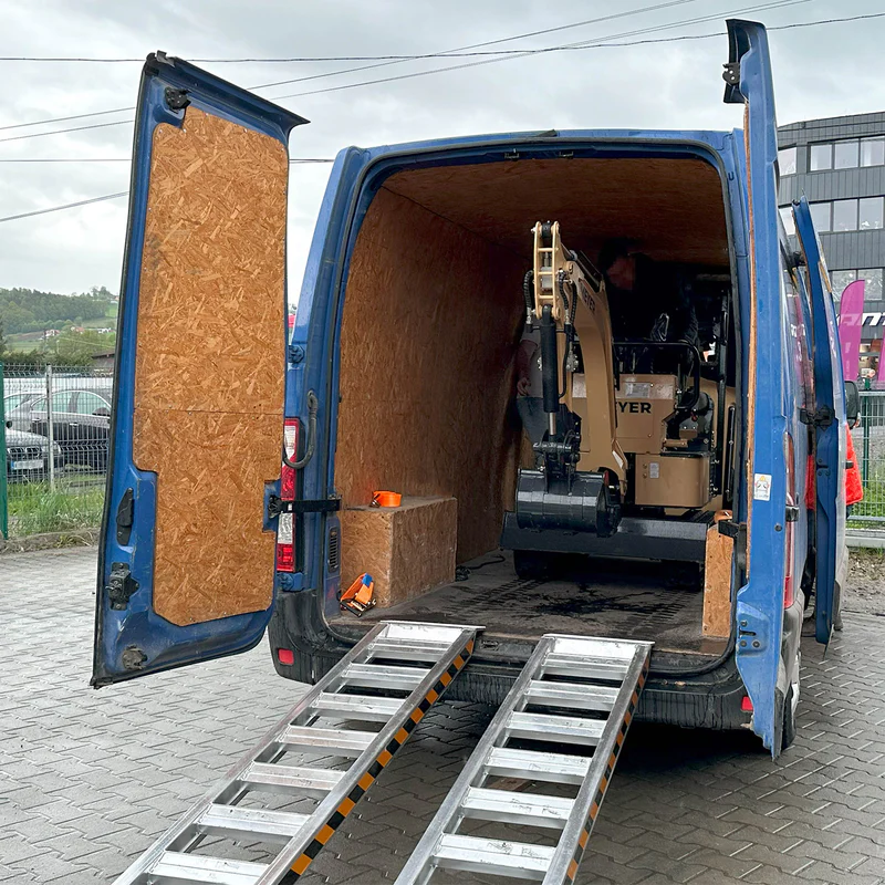 Minikoparka gąsienicowa MEYER EX10 sklep-polbau 17