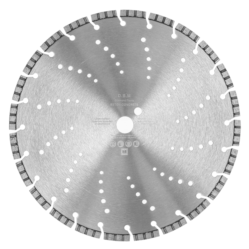 Tarcza do Betonu Turbo 300x25.40x10 