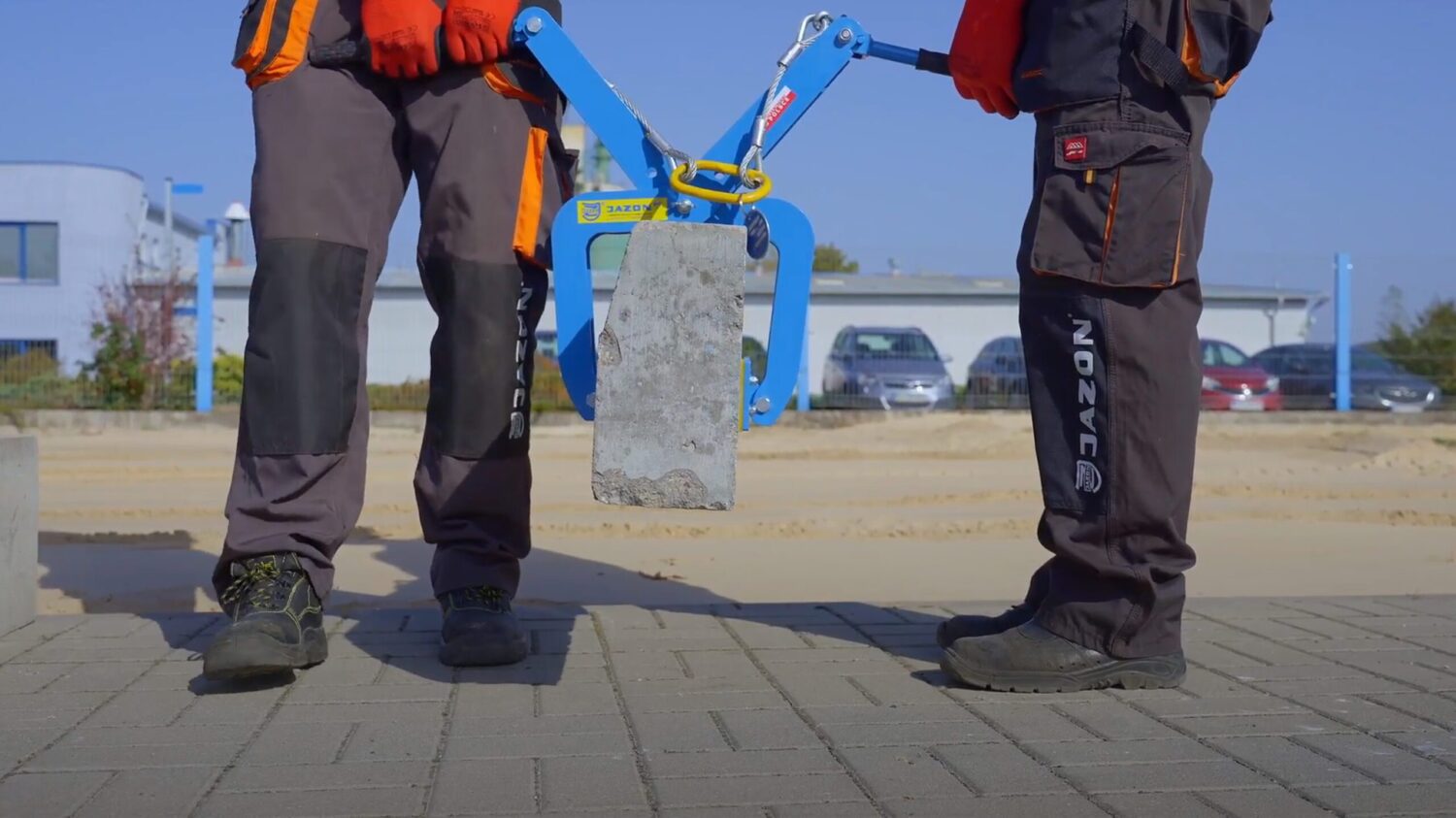 Chwytak uniwersalny zawieszany JAZON CHUZ - obrazek 2