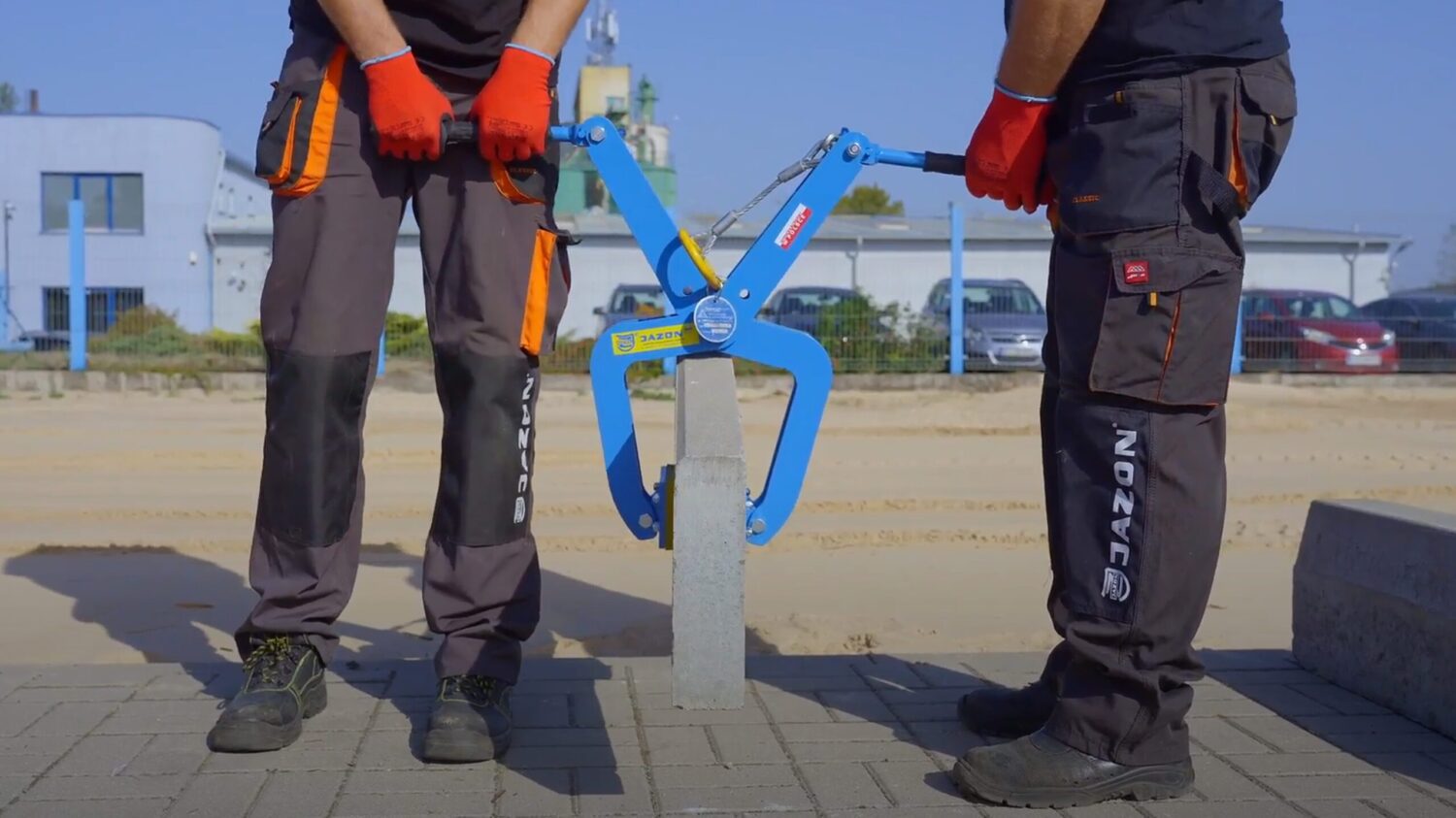 Chwytak uniwersalny zawieszany JAZON CHUZ - obrazek 3