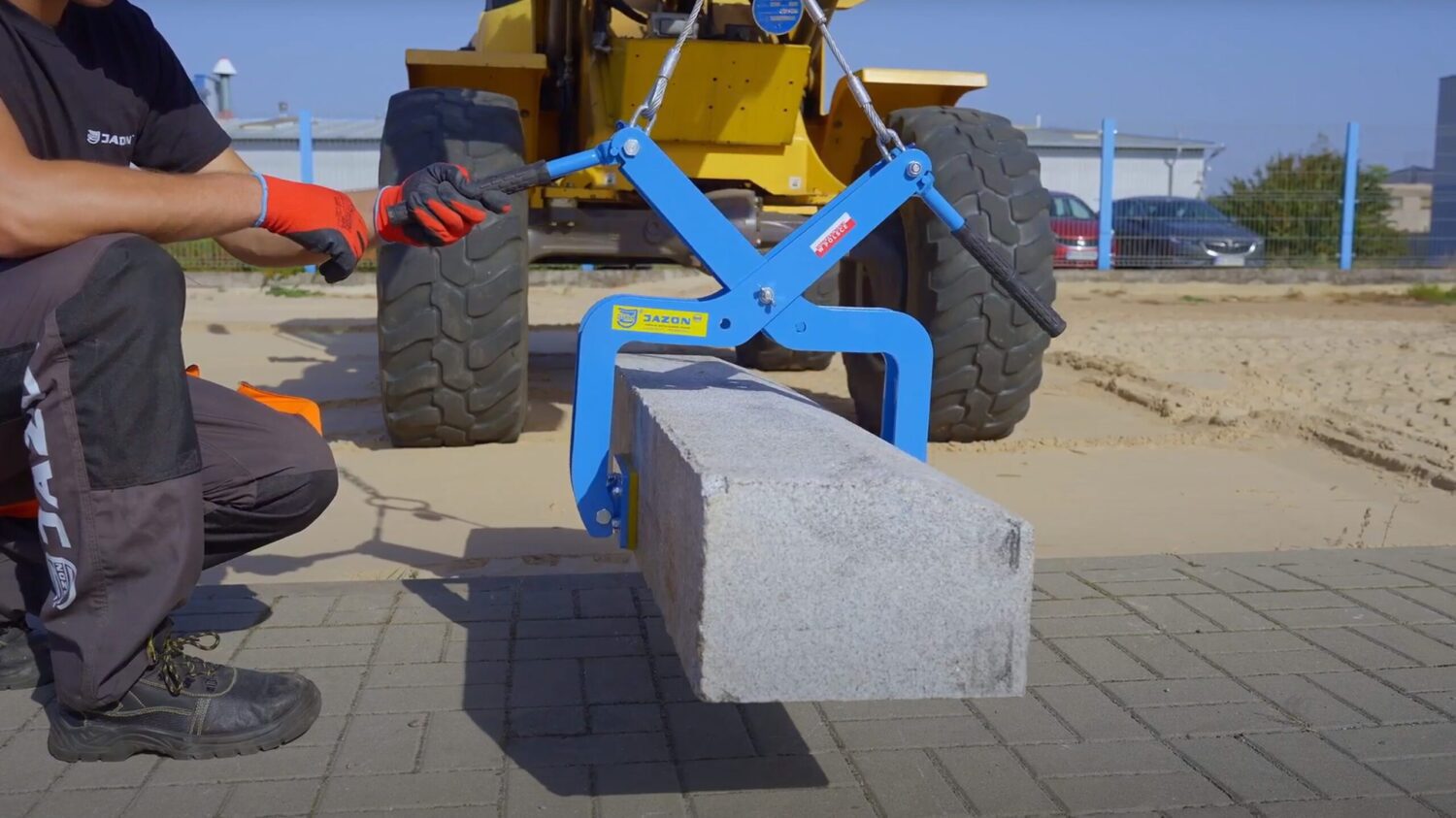 Chwytak uniwersalny zawieszany JAZON CHUZ - obrazek 4