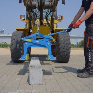 Chwytak poprzeczny zawieszany JAZON CHPZ500S - obrazek 4