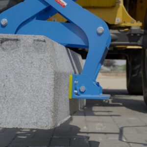 Chwytak poprzeczny zawieszany JAZON CHPZ500S - obrazek 2