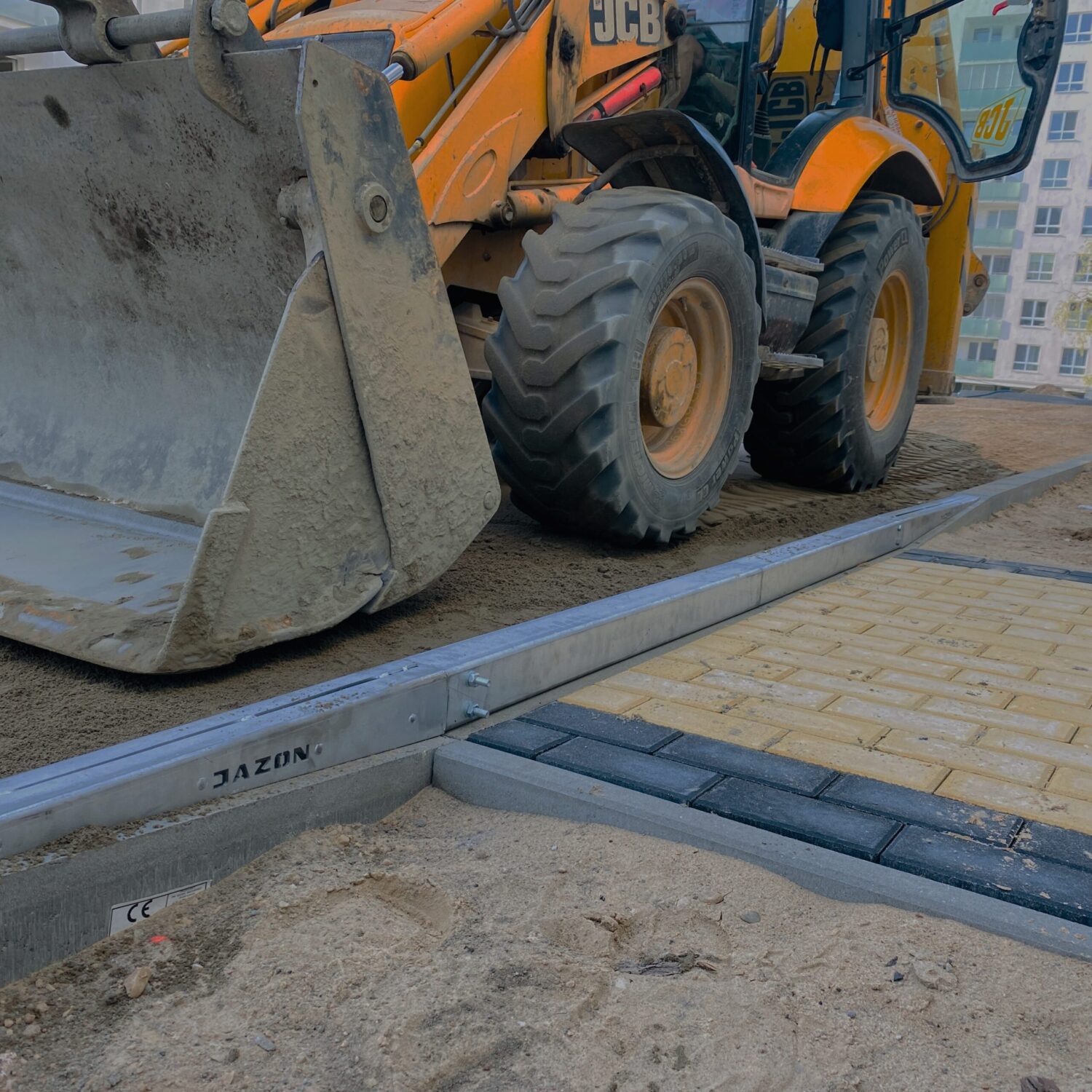 Klin do prowadzenia łat JAZON KPL10 - obrazek 3