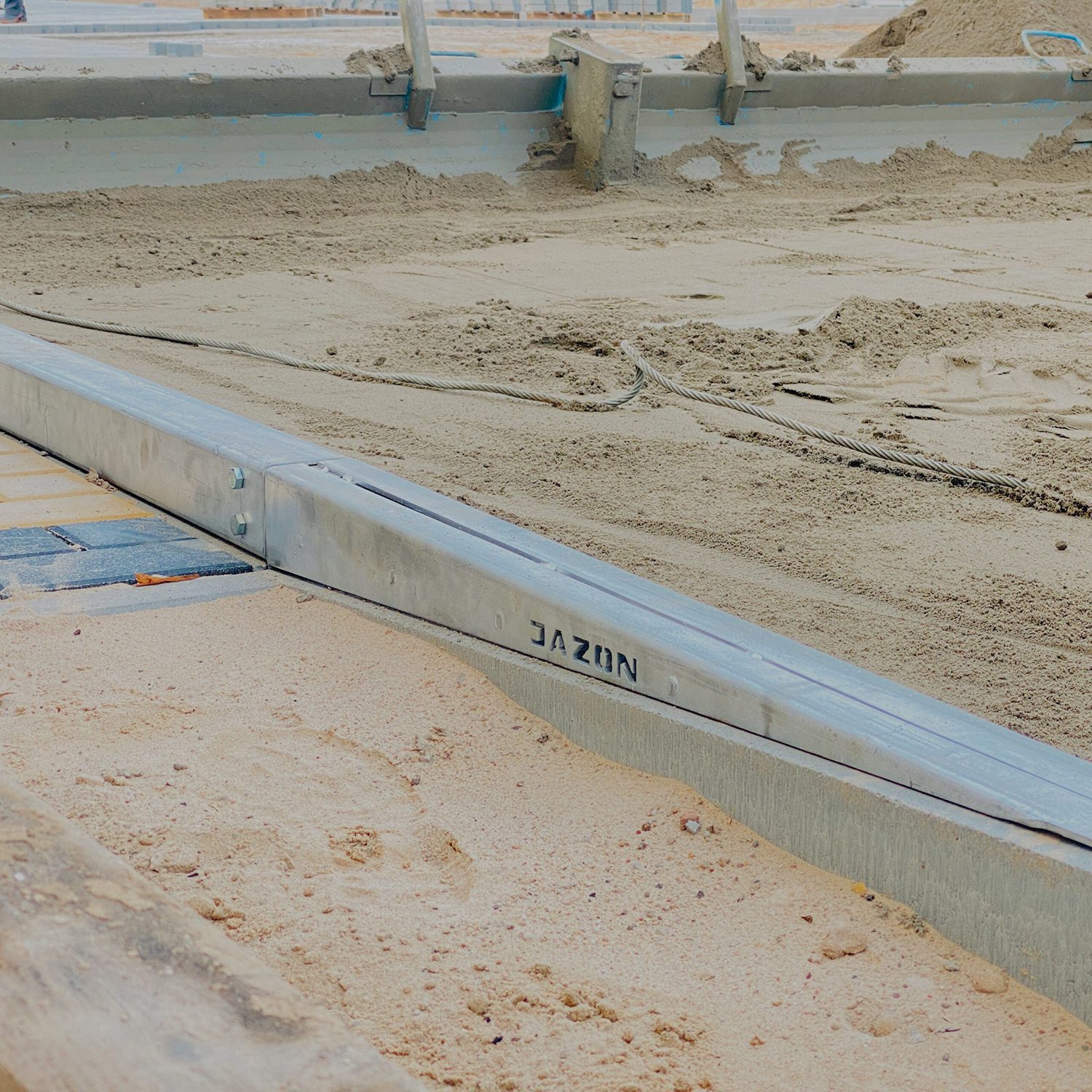 Klin do prowadzenia łat JAZON KPL10 - obrazek 2