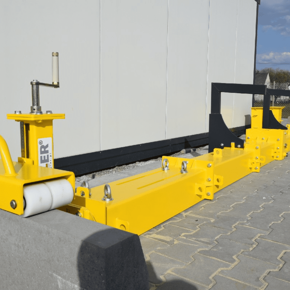 Mechaniczna łata zgarniająca GEPTER LTC 802 - obrazek 2