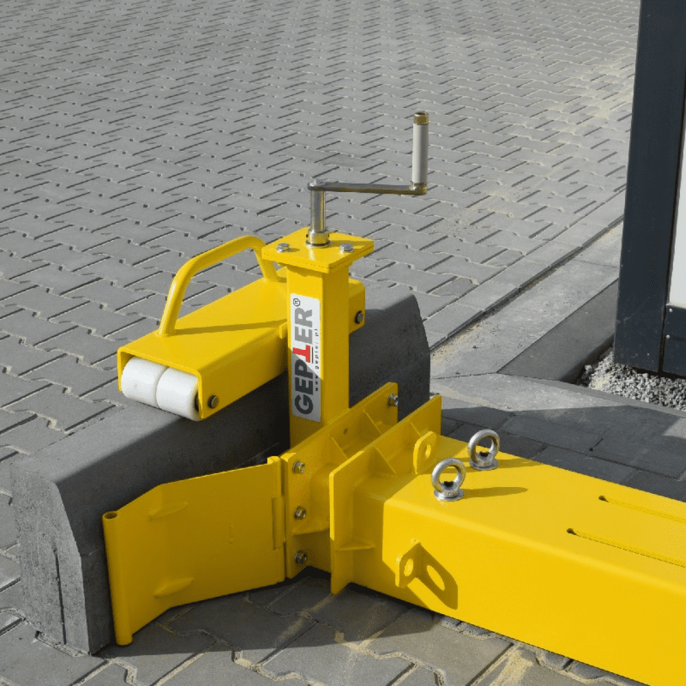 Mechaniczna łata zgarniająca GEPTER LTC 802 - obrazek 3