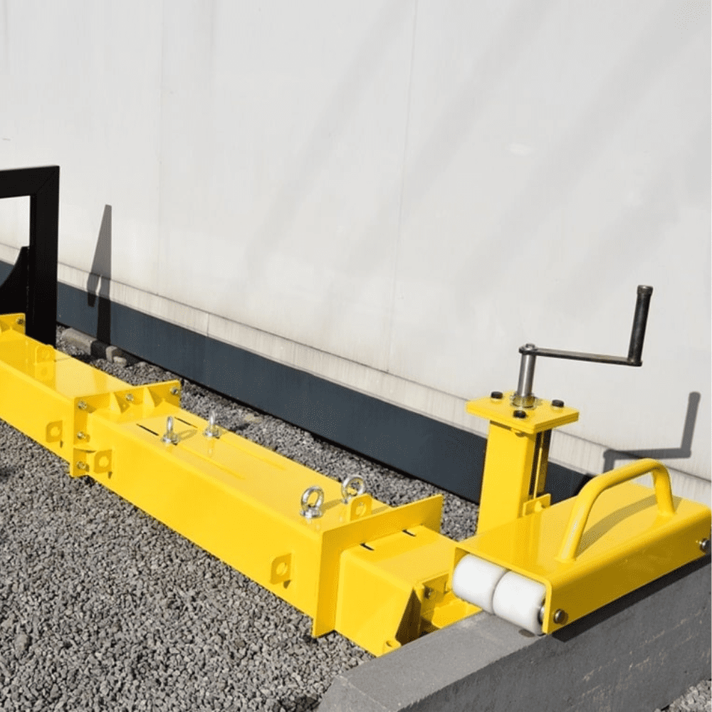 Mechaniczna łata zgarniająca GEPTER LTC 802 - obrazek 5