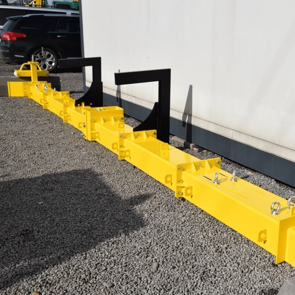 Mechaniczna łata zgarniająca GEPTER LTC 802 - obrazek 4