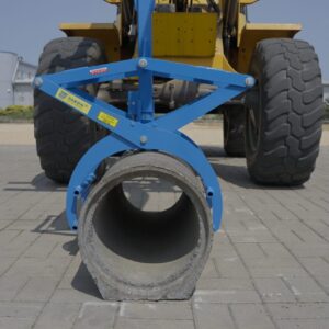 Chwytak rurowy zawieszany poprzeczny JAZON CHRP500 - obrazek 4