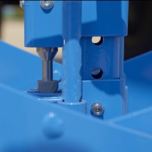 Chwytak rurowy zawieszany poprzeczny JAZON CHRP500 - obrazek 3