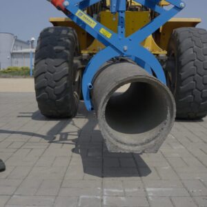 Chwytak rurowy zawieszany poprzeczny JAZON CHRP500 - obrazek 5