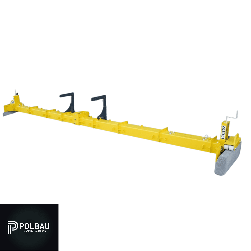 Mechaniczna łata zgarniająca GEPTER LTC802 ZESTAW - obrazek 2