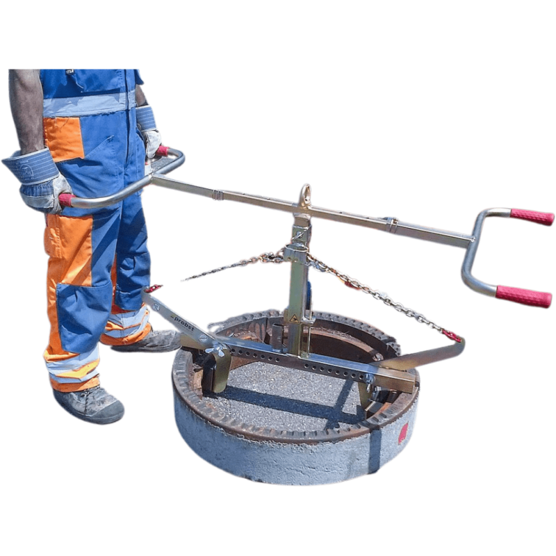 Chwytak do włazów drogowych PROBST SRZ-M