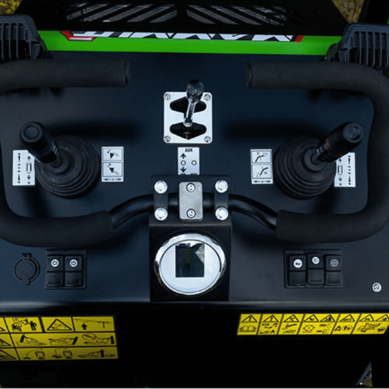 MAMMUT Mini Ładowarka Gąsienicowa SK 650 - obrazek 5