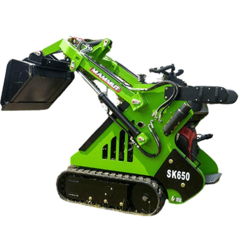 MAMMUT Mini Ładowarka Gąsienicowa SK 650