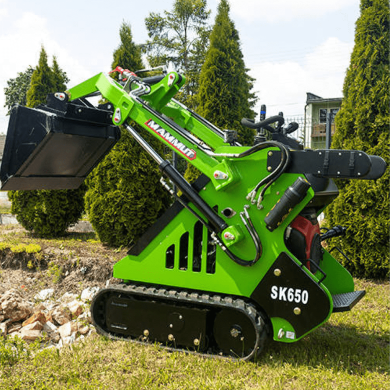 MAMMUT Mini Ładowarka Gąsienicowa SK 650 - obrazek 3
