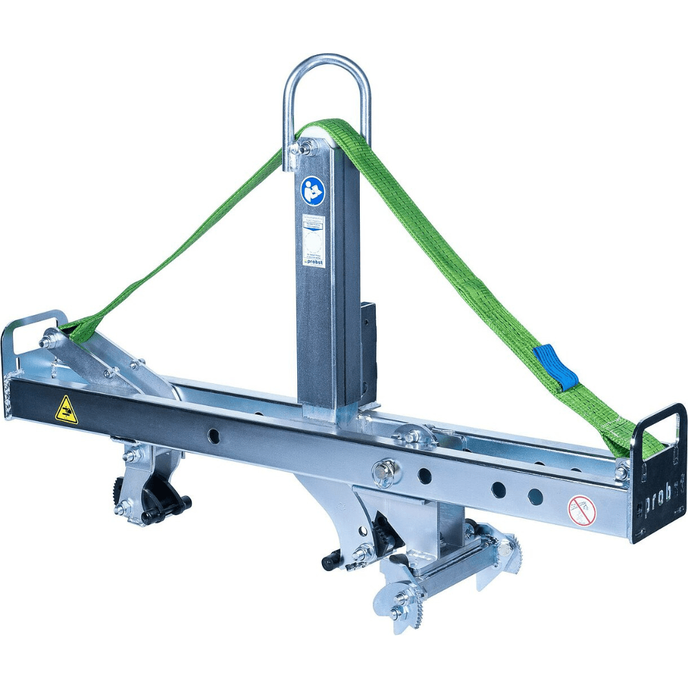 Chwytak do kręgów i stożków PROBST SVZ-ECO