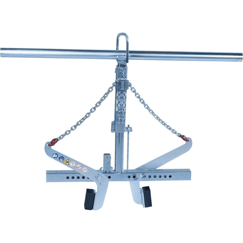 Chwytak do prefabrykatów korytowych PROBST FSZ-M