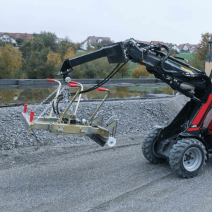 Zawieszany chwytak hydrauliczny PROBST HVZ-LIGHT (+ mechaniczny łamacz koralików i ucho okrągłe do zaczepiania) - obrazek 3