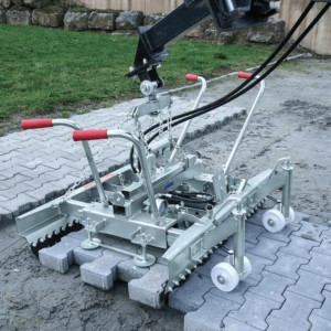 Zawieszany chwytak hydrauliczny PROBST HVZ-LIGHT (+ mechaniczny łamacz koralików i ucho okrągłe do zaczepiania) - obrazek 4