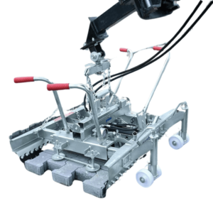 Zawieszany chwytak hydrauliczny PROBST HVZ-LIGHT (+ mechaniczny łamacz koralików i ucho okrągłe do zaczepiania)