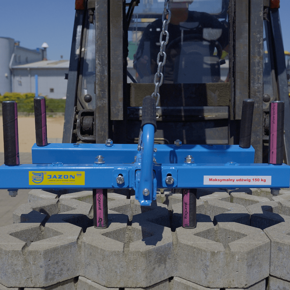 Chwytak zawieszany do jombów JAZON CHJZ2S1 - obrazek 5