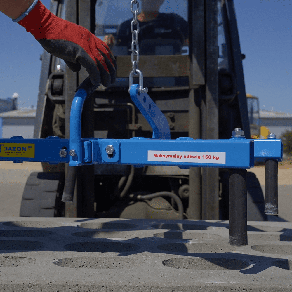 Chwytak zawieszany do jombów JAZON CHJZ2S1 - obrazek 4