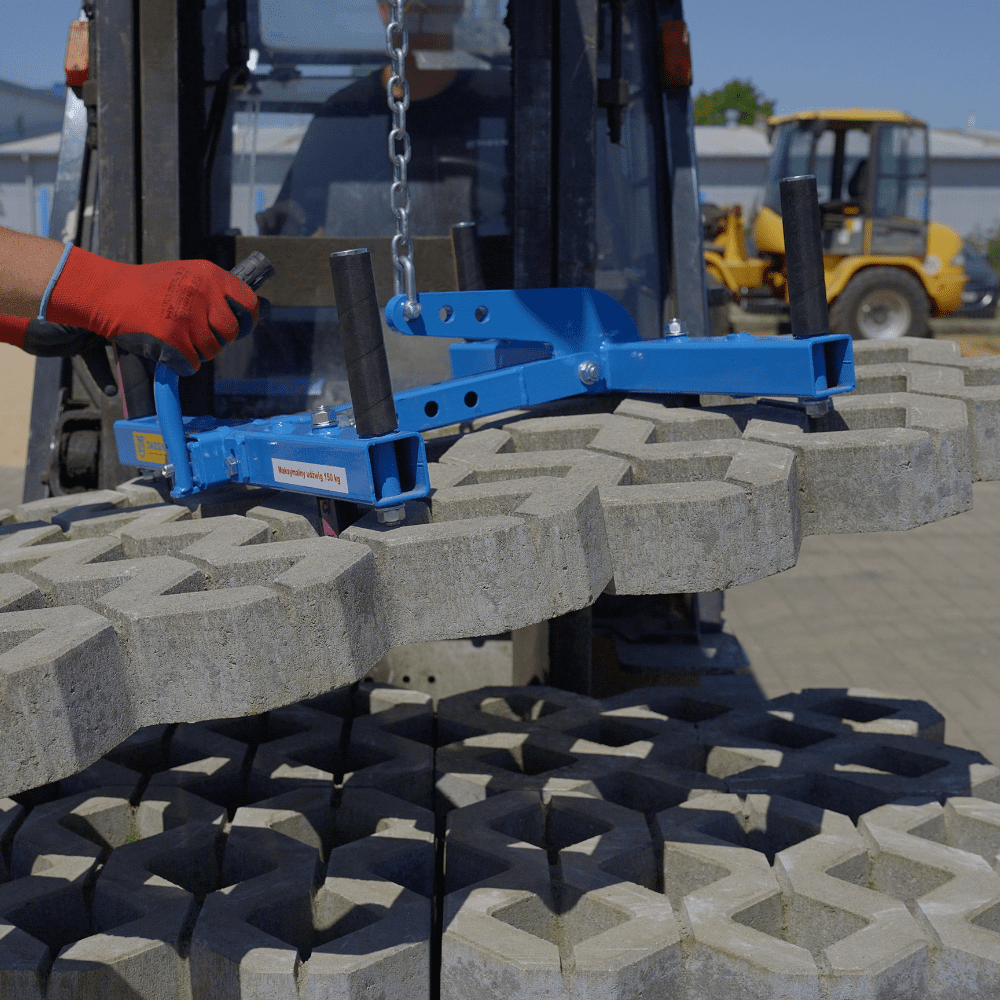 Chwytak zawieszany do jombów JAZON CHJZ2S1 - obrazek 3