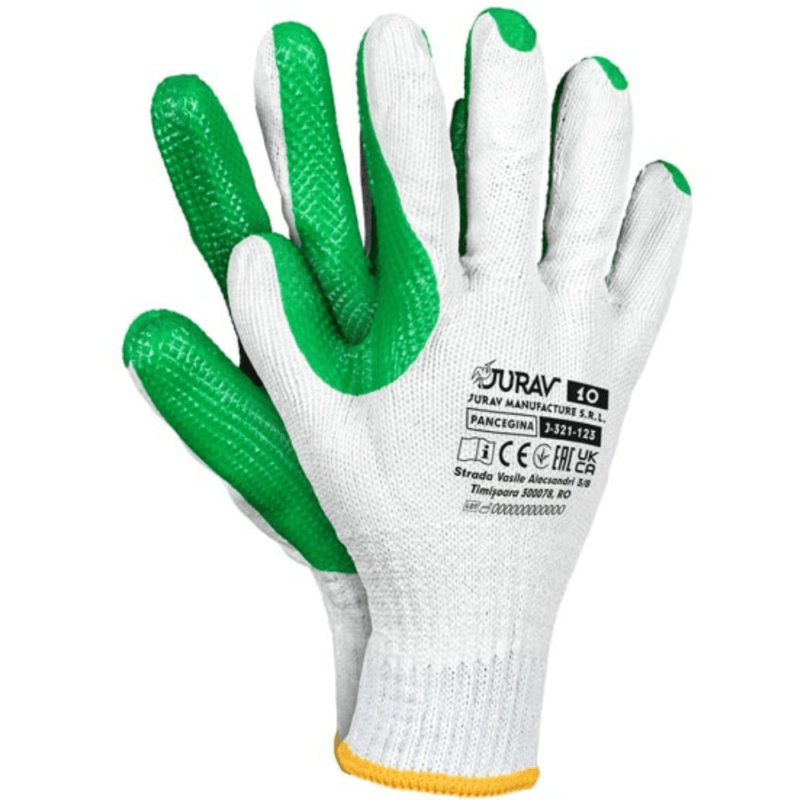 RĘKAWICE BRUKARSKIE JURAV J-PANCEGINA 10