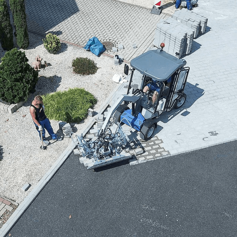 Układarka do kostki brukowej PROBST VM-301-GREENLINE - obrazek 11