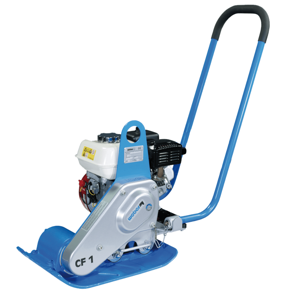 Zagęszczarka Weber CF 1 HD, jednokierunkowa z silnikiem Hondy