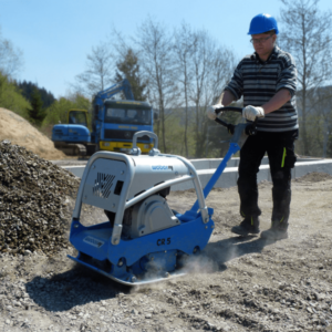 Zagęszczarka rewersyjna Weber CR 5 E silnik Hatz - obrazek 2