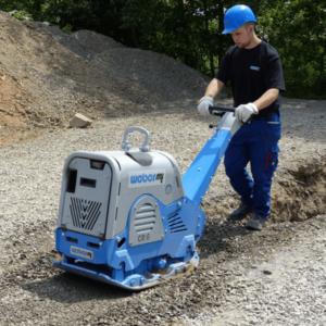 Zagęszczarka rewersyjna Weber CR 6 silnik Hatz - obrazek 3