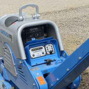 Zagęszczarka rewersyjna Weber CR 6 silnik Hatz - obrazek 4