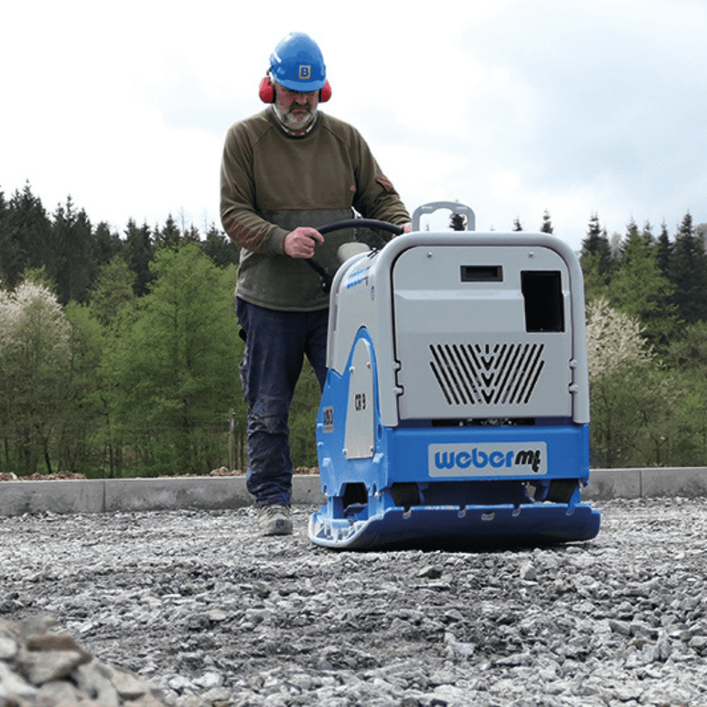 Zagęszczarka Weber CR 9 CCD 2.0 - rewersyjna z silnikiem Hatz - obrazek 2