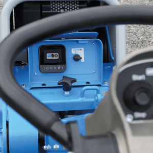 Zagęszczarka rewersyjna Weber CR 9 HD E silnik Honda - obrazek 4