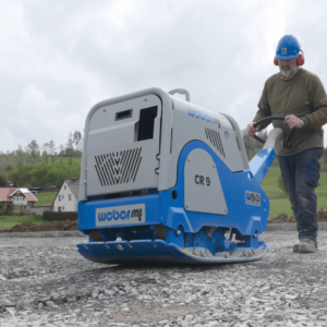 Zagęszczarka rewersyjna Weber CR 9 HD E silnik Honda - obrazek 2