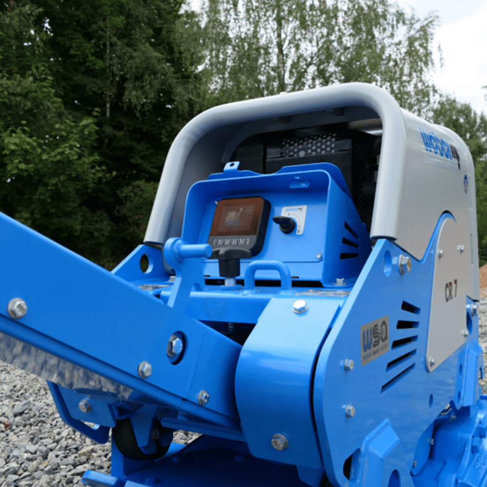 Zagęszczarka rewersyjna Weber CR 7 silnik Hatz - obrazek 2