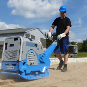 Zagęszczarka rewersyjna Weber CR 7 silnik Hatz - obrazek 3