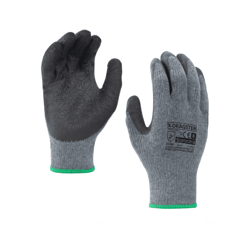 RĘKAWICE POWLEKANE LATEKSEM X-DRAGSTER KARTON